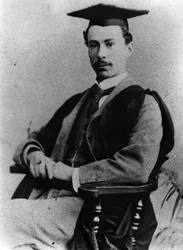 Bertrand Russell, vers 1895